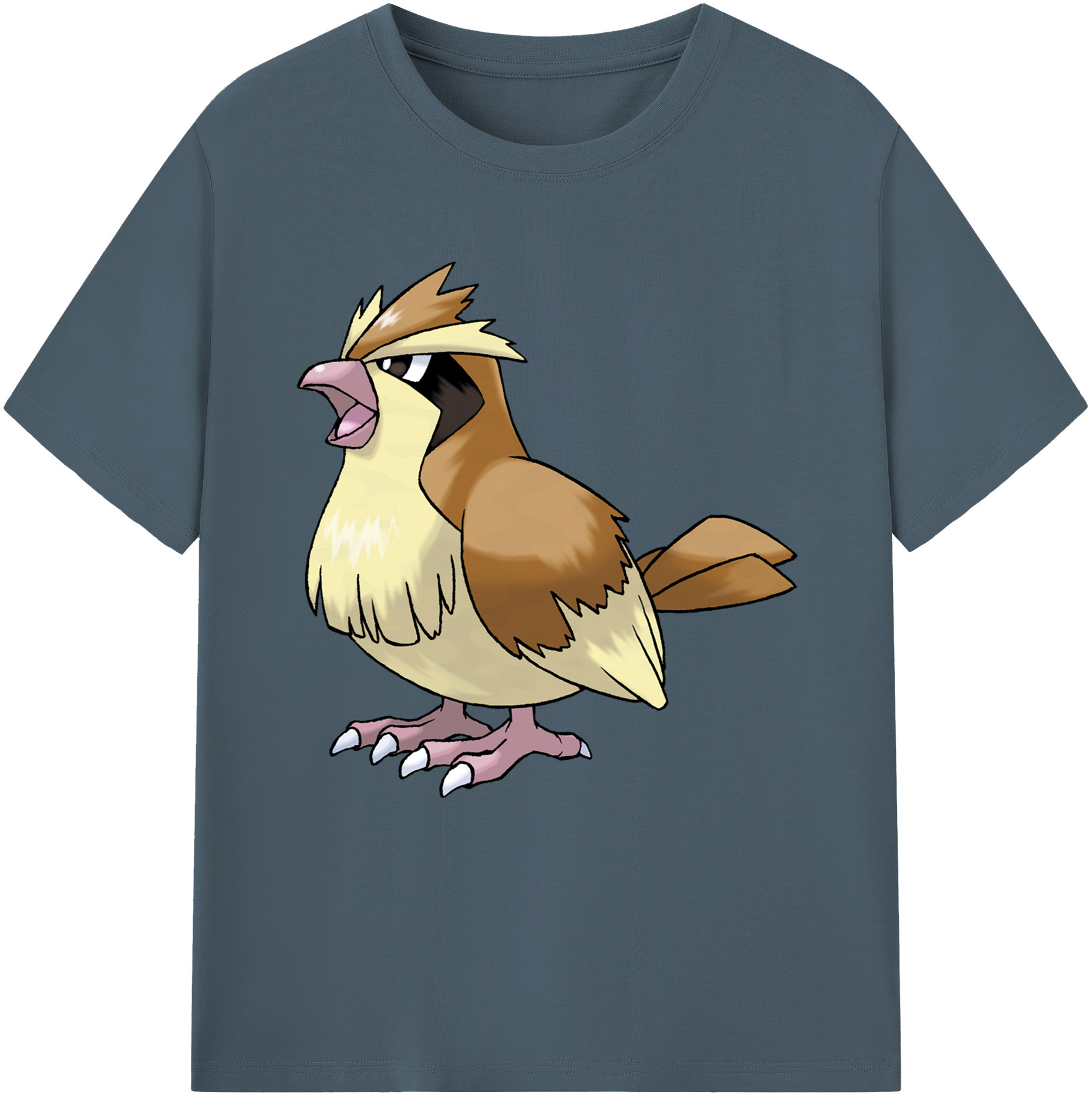 （画像用） ポケットモンスター Pokémon 綿100％半袖Tシャツ（フロントプリント）